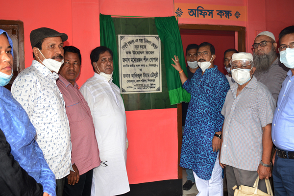 ‘গোধুলী বৃদ্ধাশ্রমে’ স্বাস্থ্য চিকিৎসা কেন্দ্রের উদ্বোধন 