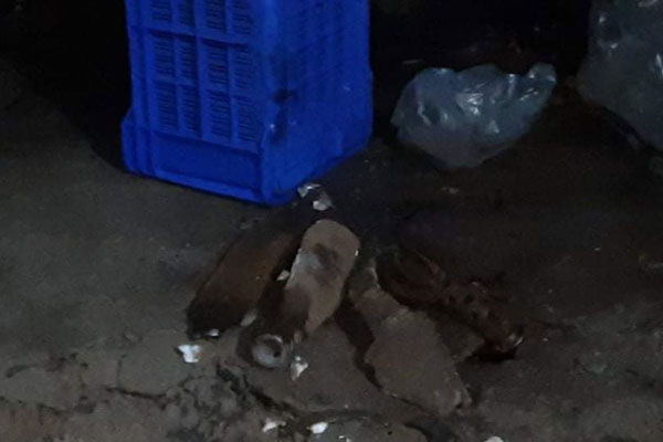 নেত্রকোনায় বিস্ফোরিত সেই বস্তুটি মর্টার শেল