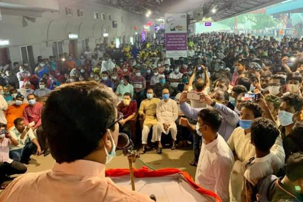 দ্রুত ও নিরাপদ রেল ভ্রমণ নিশ্চিতে কাজ করছে সরকার : শফিকুল ইসলাম শিমুল 