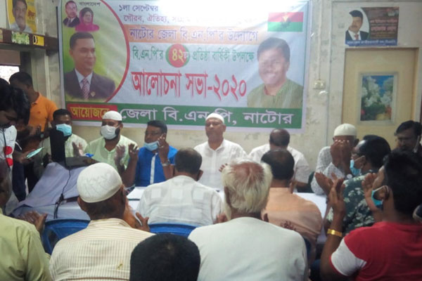 এখনও যারা বিএনপি করেন তারা খাঁটি সোনা : দুলু

