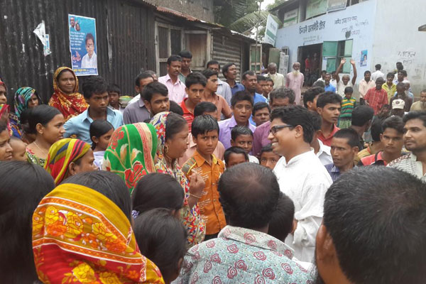 দেশের কোনো মানুষ আশ্রয়হীন থাকবে না : পলক 

