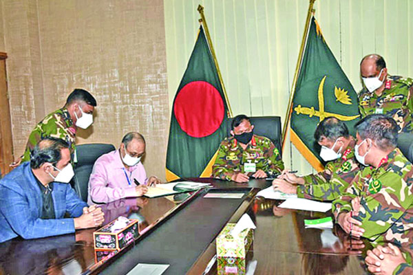 জলসিঁড়ি আবাসন প্রকল্পে সহায়তা করবে বসুন্ধরা গ্রুপ