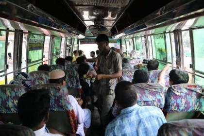 আগের ভাড়ায় ফিরল গণপরিবহন