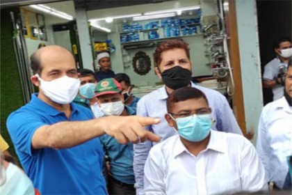 রাজস্ব বাড়াতে ডিএনসিসির বিশেষ অভিযান শুরু 

