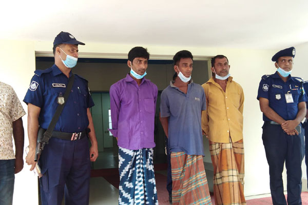 চালককে হত্যা করে ভ্যান ছিনতাই, গ্রেফতার ৩