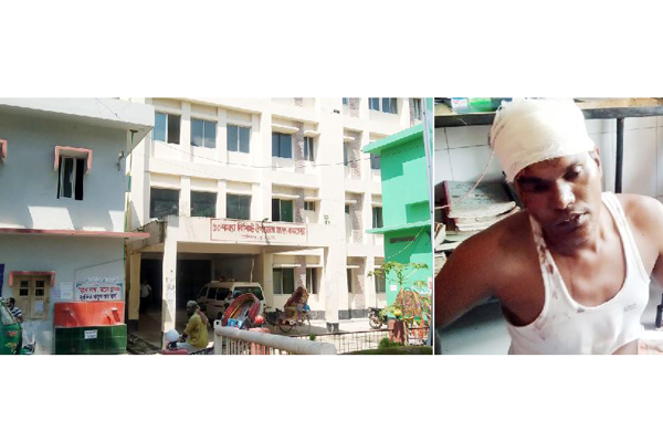 কুমিল্লায় রোগীর মেয়েকে ধর্ষণ চেষ্টায় ওয়ার্ড বয়কে গণধোলাই


