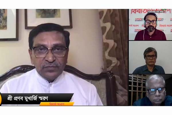 ‘বাংলাদেশের স্বাধীনতার সাথে ওতপ্রোতভাবে জড়িয়ে আছেন প্রণব মুখার্জি’