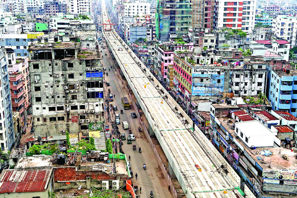 ঢাকার চমক মেট্রোরেল