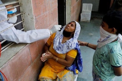 এক সপ্তাহে করোনা সংক্রমণের বিশ্বরেকর্ড ভারতে!