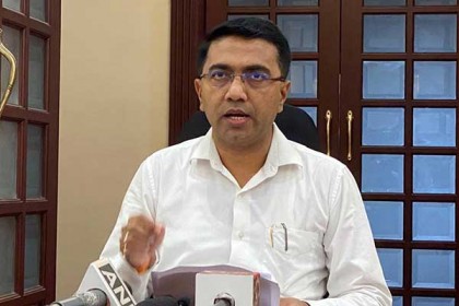 গোয়ার মুখ্যমন্ত্রী করোনায় আক্রান্ত 
