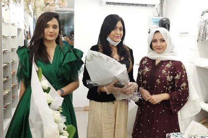 সুজানার ফ্যাশন হাউজে নিপুন, শারমিন লাকি ও সাবিলা