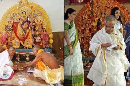 কলকাতার পূজামণ্ডপে বাজবে প্রণবের কণ্ঠে চণ্ডীপাঠের রেকর্ড

