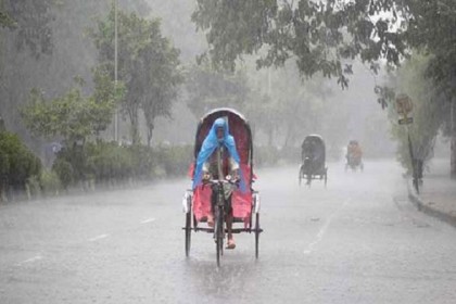 সোমবার থেকে সারাদেশে বৃষ্টিপাত বাড়তে পারে 

