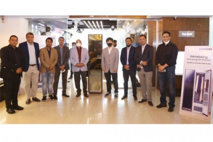 আপনার কাপড়ের যত্নে স্যামসাং নিয়ে এল এক অনন্য সমাধান