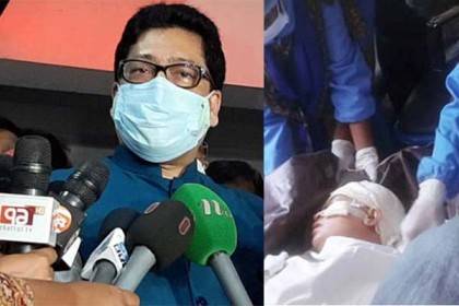 'ইউএনও ওয়াহিদা কথা বলছেন, অবস্থা স্থিতিশীল হলে অস্ত্রোপচার' 

