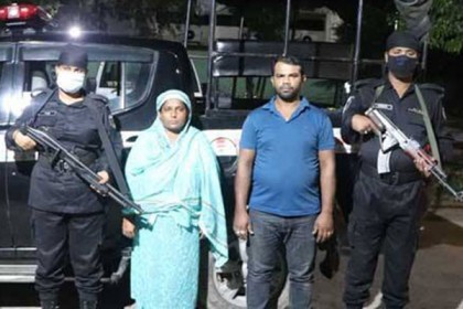 রাজধানীতে বিপুল ইয়াবাসহ র‌্যাবের হাতে আটক ২