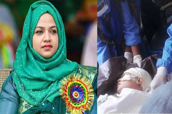 অস্ত্রোপচারে ইউএনও ওয়াহিদার মাথায় ৮ টুকরা হাড় জোড়া