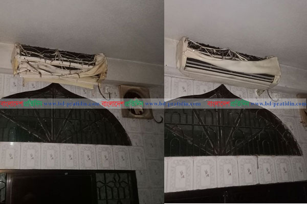 এসি নয়, মসজিদে বিস্ফোরণের উৎস গ্যাস