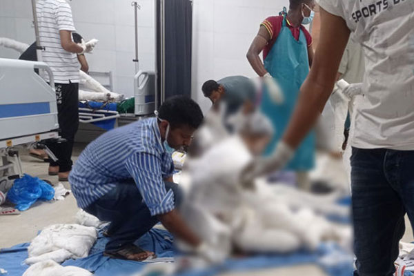 নারায়ণগঞ্জে মসজিদে বিস্ফোরণে তদন্ত কমিটি গঠন