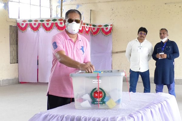 কুষ্টিয়ায় জেলা ক্রীড়া সংস্থার নির্বাচন অনুষ্ঠিত