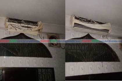 একইসঙ্গে ৬টি এসি বিস্ফোরণ!