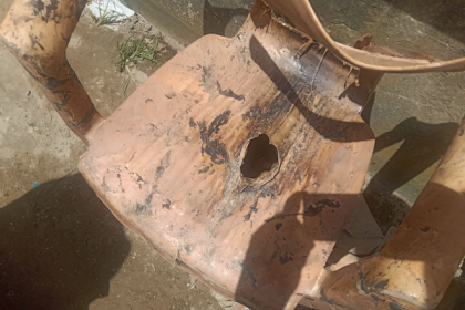 এই চেয়ারটাতে বসে ছিলেন কুদ্দুস বেপারী