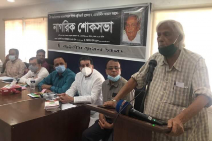 দেশবাসী আমাদের সঙ্গে রাস্তায় নামতে চায় : ডা. জাফরুল্লাহ