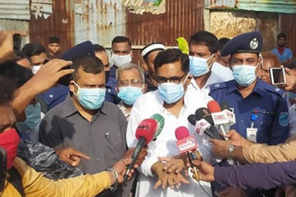 বিস্ফোরণের ঘটনায় কারো গাফিলতি থাকলে চাকরি চলে যাবে: বিপু