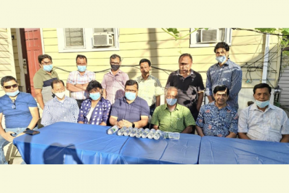 করোনায় মৃত প্রবাসীদের স্মরণে নিউইয়র্কে শোক