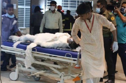 মসজিদে বিস্ফোরণ: মৃতের সংখ্যা বেড়ে ২৫