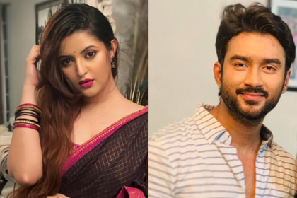 পরীমণি-রোশানের 'মুখোশ' 