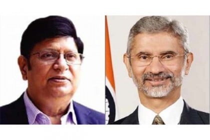 ড. মোমেনের সঙ্গে জয়শঙ্করের ফোনালাপ, বাংলাদেশ সফরে আগ্রহ প্রকাশ


