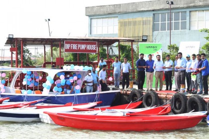 নৌকা ও স্পিডবোট নিয়ে এলো আরএফএল

