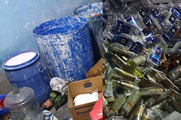 চকবাজারে নকল প্রসাধনী তৈরি, জরিমানা ২৫ লাখ টাকা