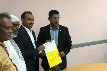বাফুফের স্বতন্ত্র সহ-সভাপতি 
পদে লড়ছেন তাবিথ আউয়াল