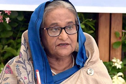জলবায়ু পরিবর্তন মোকাবেলায় প্রতিশ্রুত চাঁদার পরিমাণ বাড়াতে হবে : প্রধানমন্ত্রী

