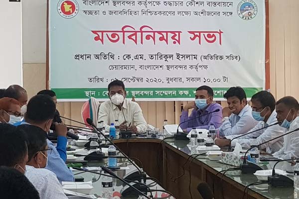 বেনাপোল বন্দরে দ্রুত ক্রেন ও শেড নির্মাণ শুরু হচ্ছে
