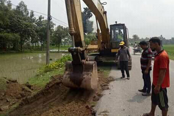 শেরপুর-ময়মনসিংহ মহাসড়কে খুলে যাচ্ছে যোগাযোগের নতুন দুয়ার