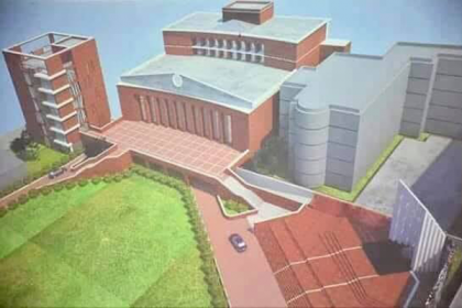 কুমিল্লা টাউনহল ও গণপাঠাগারের
নতুন ভবন নির্মাণ প্রসঙ্গে