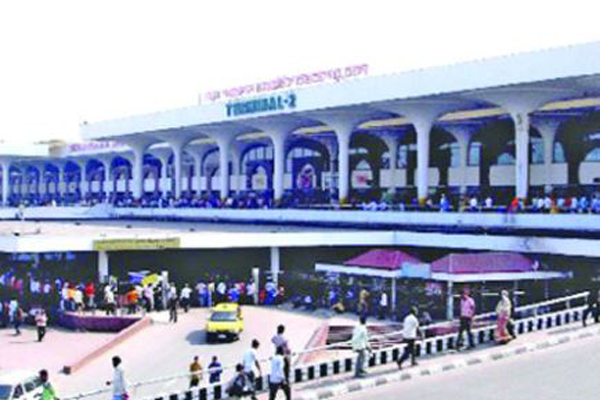 শাহজালালে সাড়ে ১৫ কেজি মাদক জব্দ, আটক ৬
