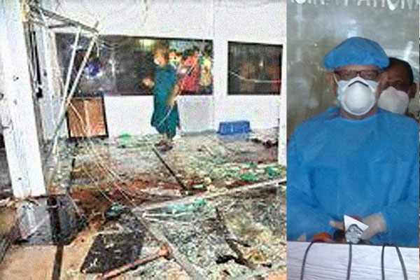 ‘মসজিদে বিস্ফোরণে দগ্ধদের চিকিৎসায় ঘাটতি পাইনি’