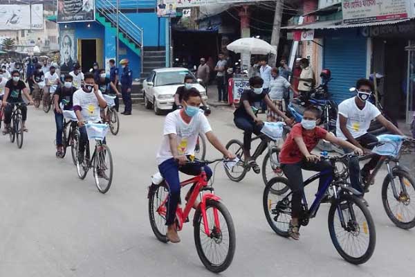 কুড়িগ্রামে বিশ্ব আত্মহত্যা প্রতিরোধ দিবস পালিত

