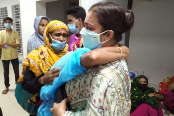 শোকে স্তব্ধ ইউএনও নাহিদা বারিক