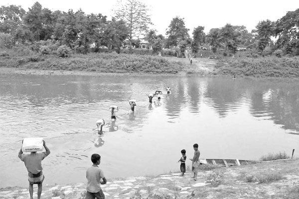 বাল্লা স্থলবন্দর বাস্তবায়নে জটিলতা