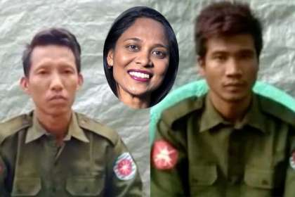 মিয়ানমারের সেই দুই সেনার বিরুদ্ধে অভিযোগ গঠনের দাবি রুশনারা আলীর