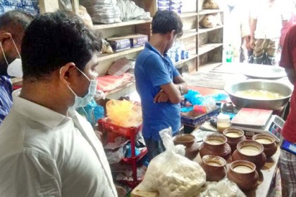 বরিশালে ভ্রাম্যমাণ আদালতের অভিযান