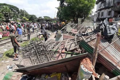 চট্টগ্রামে ৪৮২ স্থাপনা উচ্ছেদ ও দুই একর জমি উদ্ধার