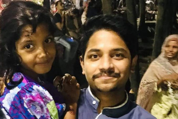 যে ঢাবি শিক্ষার্থীর তথ্যের ভিত্তিতে উদ্ধার হয় অপহৃত শিশু জিনিয়া