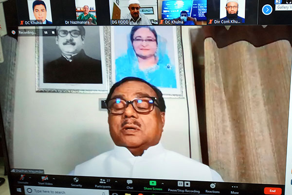 দেশে কোনো খাদ্যের সংকট নেই: খাদ্যমন্ত্রী