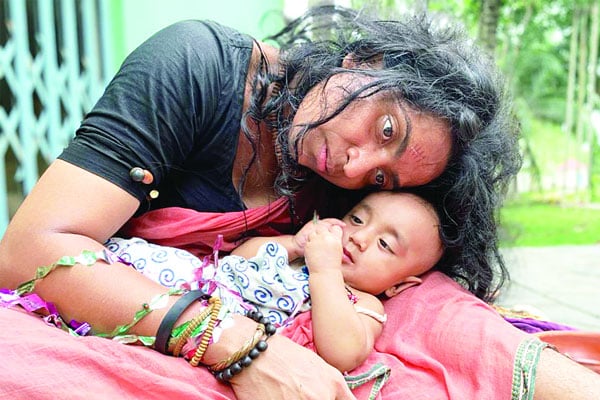 ফারজানা ছবির ‘শেফালী পাগলী’